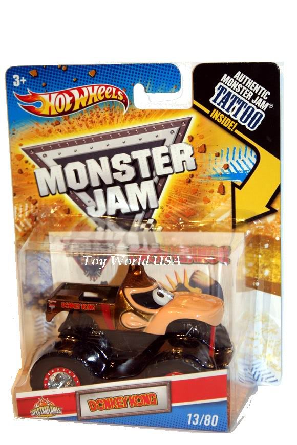 2011 Monster Jam 13 Donkey Kong Photo by toyworldusa Photobucket
